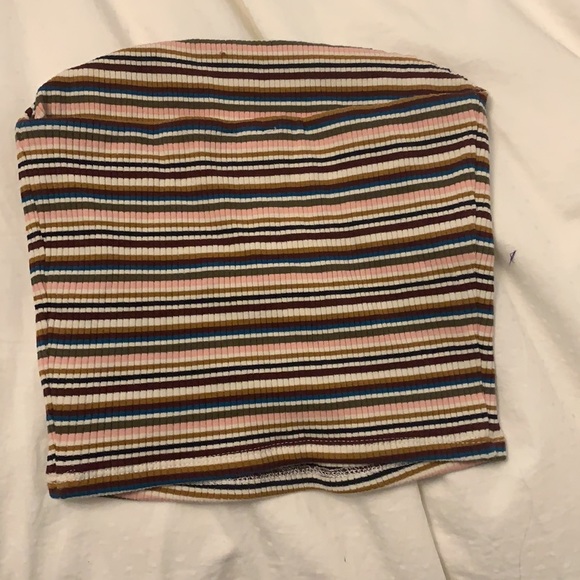 Striped tube top - Picture 2 of 3